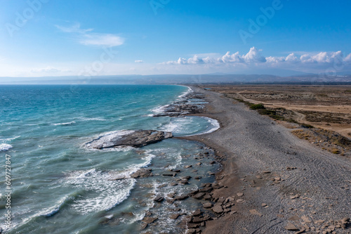 Wallpaper Mural Cyprus - Amazing coast line, caves and rocks near Ayia Napa from drone view Torontodigital.ca