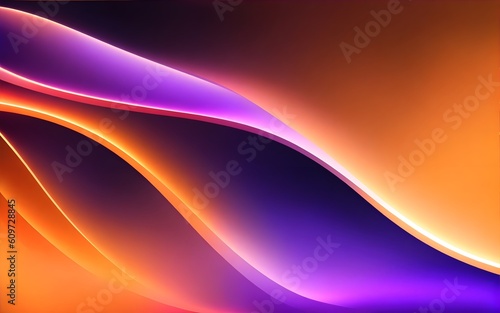 Background with waves. Abstract Light Background