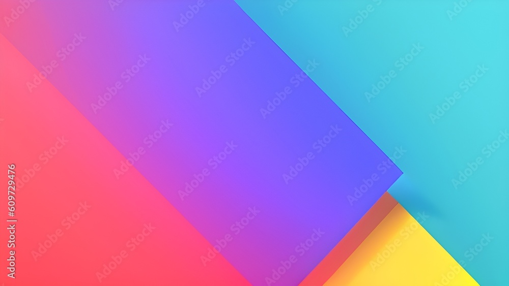 Polygonal Shapes Abstract Background Generative AI Polygonal Shapes Abstract Background Generative AI