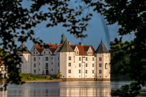 Fototapeta Naklejka Na Ścianę i Meble -  Schloss Glücksburg