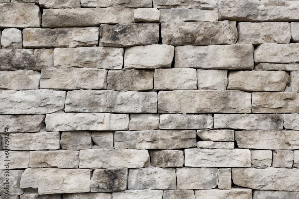 stone wall background. Generative AI stone wall background. Generative AI