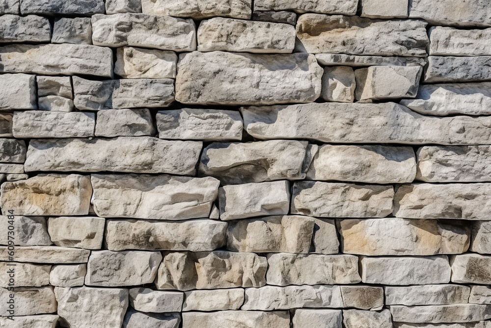 Obraz premium stone wall background. Generative AI
