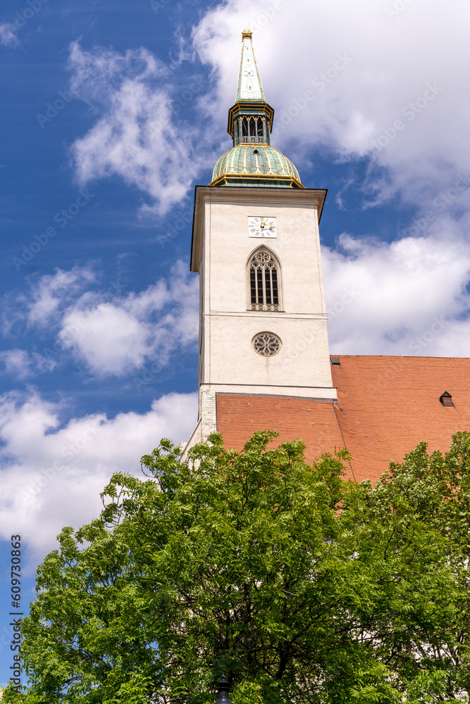 Cathedral of St. Martin in Bratislava, Slovakia