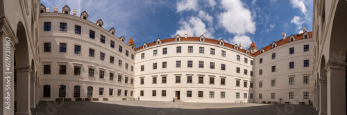 Bratislava Castle, the main castle of Bratislava, the capital of Slovakia. photo