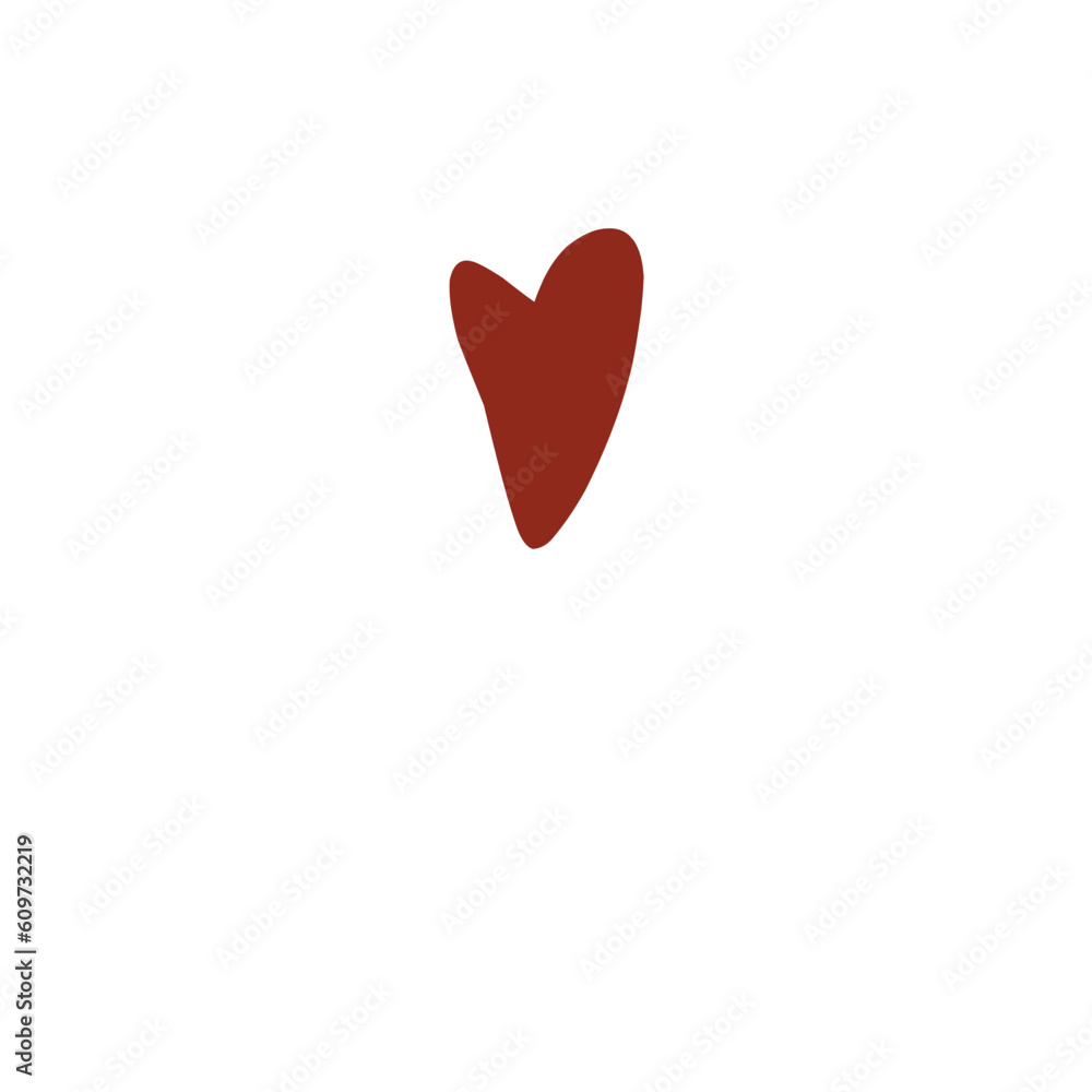 Fototapeta premium Love vector icon