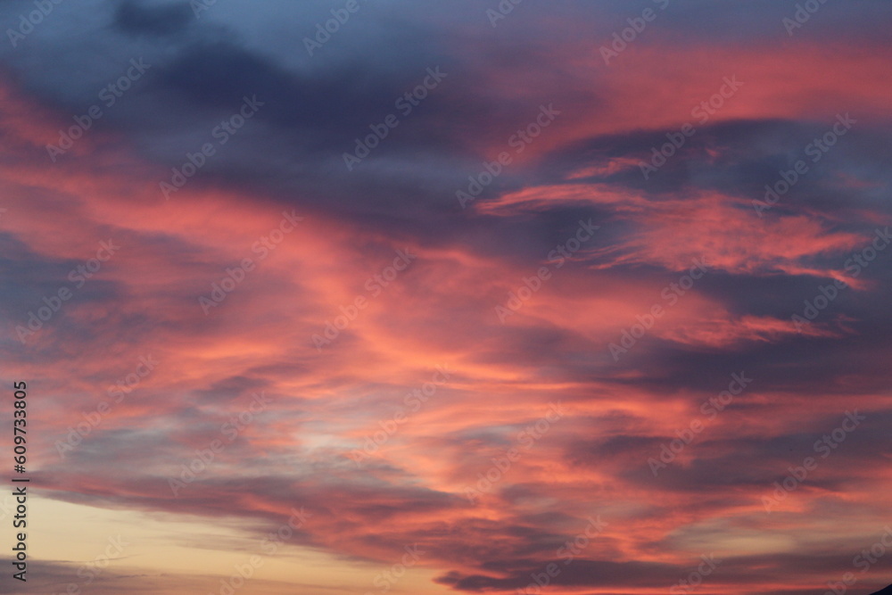 sky at sunset
