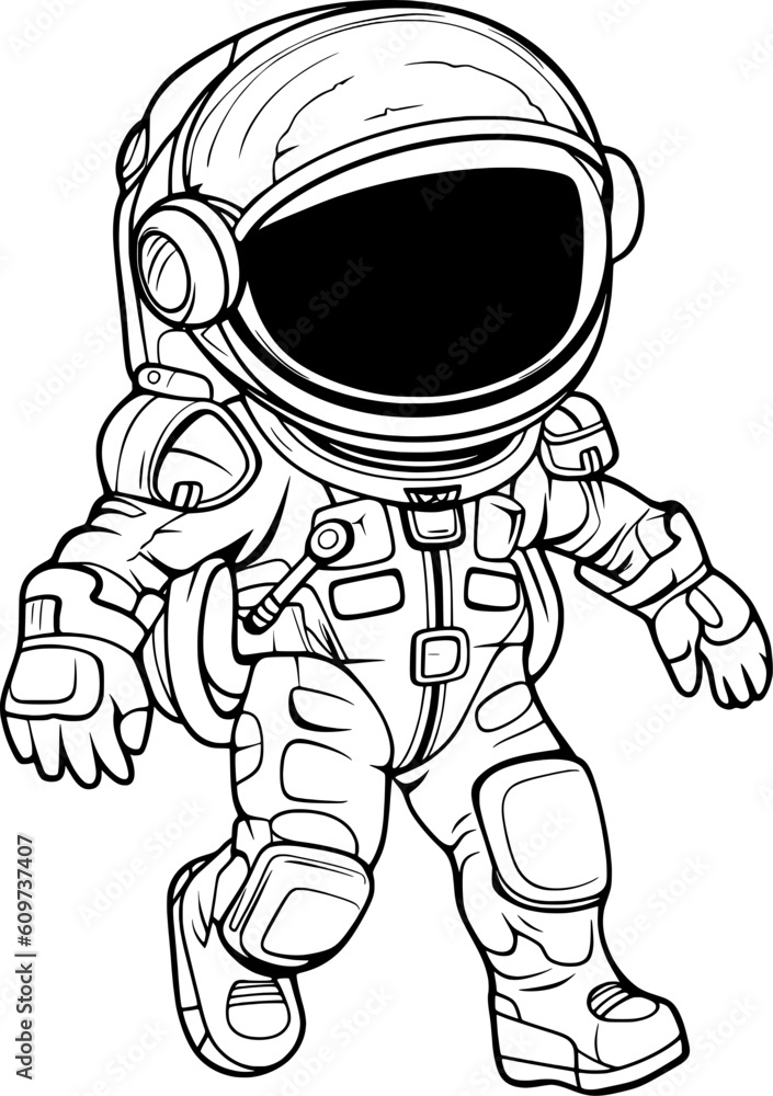 Astronaut Vector Astronaut Vector