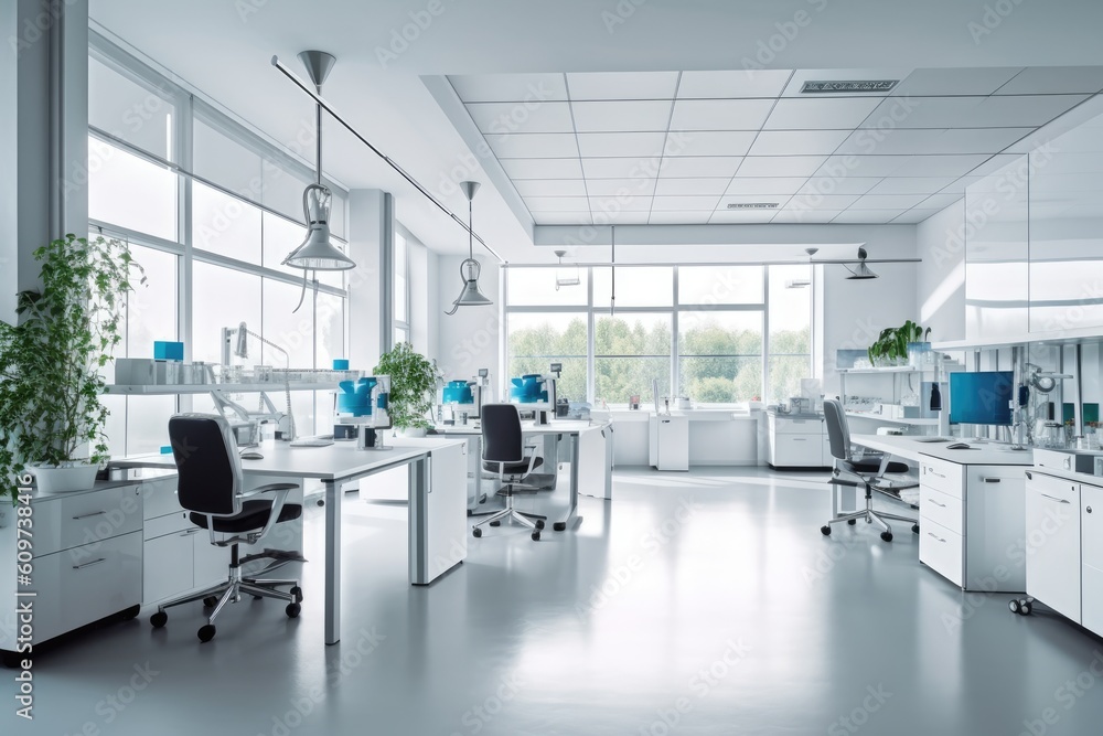 photo of design a functional office for medical Generated AI photo of design a functional office for medical Generated AI