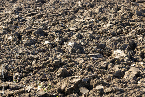 Preparation of soil for sowing plants