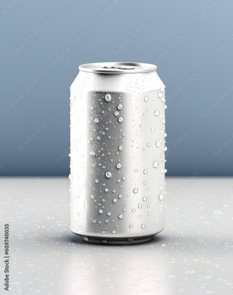 beer can mockup, soda can, isolated, white background, generative ai beer can mockup, soda can, isolated, white background, generative ai