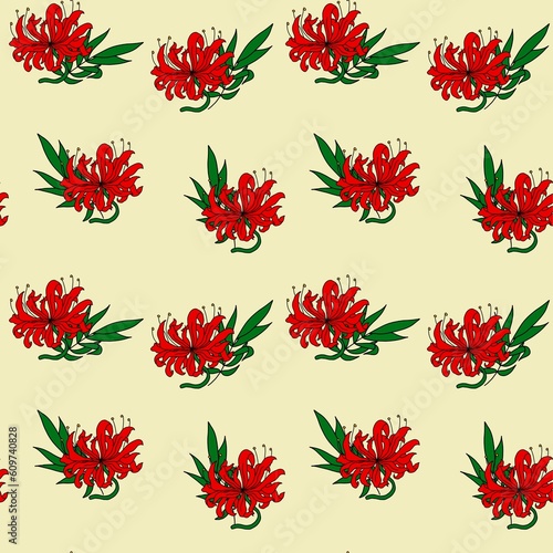 seamless floral pattern