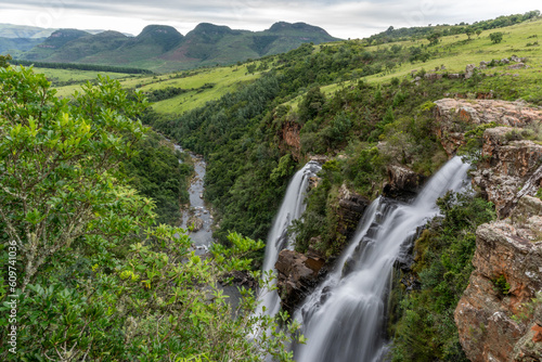 Lisbon Falls on Lison River in South Africa.