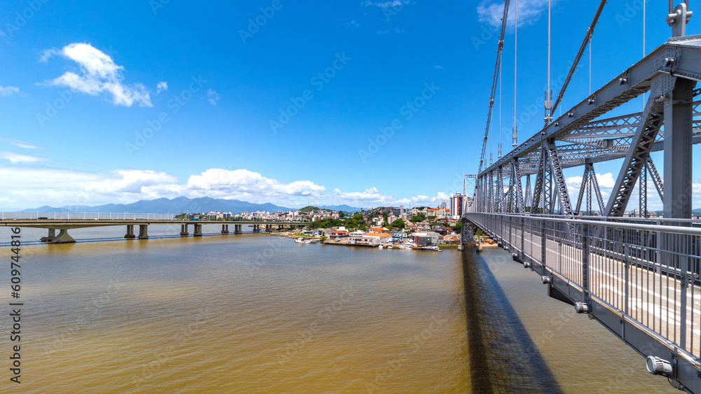  Florianópolis  e sua pontes 