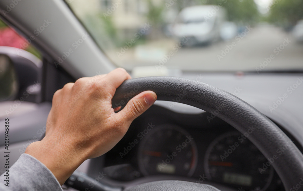 custom made wallpaper toronto digitalCar driving handle with hand: a symbol of control, independence, mobility, and the freedom of the open road