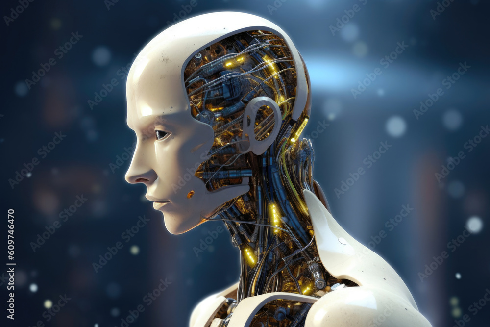 A Data-Driven Humanoid at Work. Generative AI A Data-Driven Humanoid at Work. Generative AI