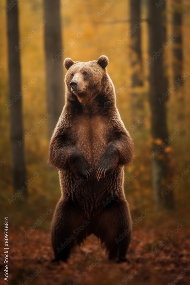 Fototapeta premium Bear