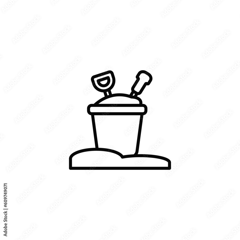 sand bucket sand bucket