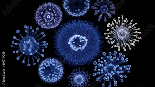 Microbes in Vivid 3D, Concept