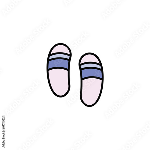 beach slippers