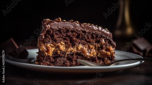 Relish the Richness of German Chocolate Cake