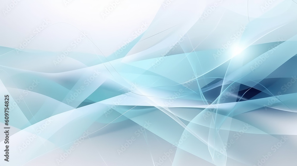 Blue fashion background material, AI generated Blue fashion background material, AI generated