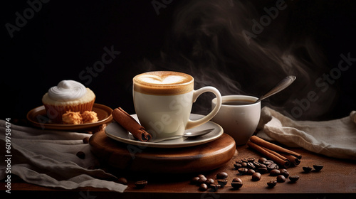 Delicious coffee. International coffee day