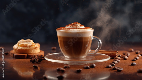 Delicious coffee. International coffee day