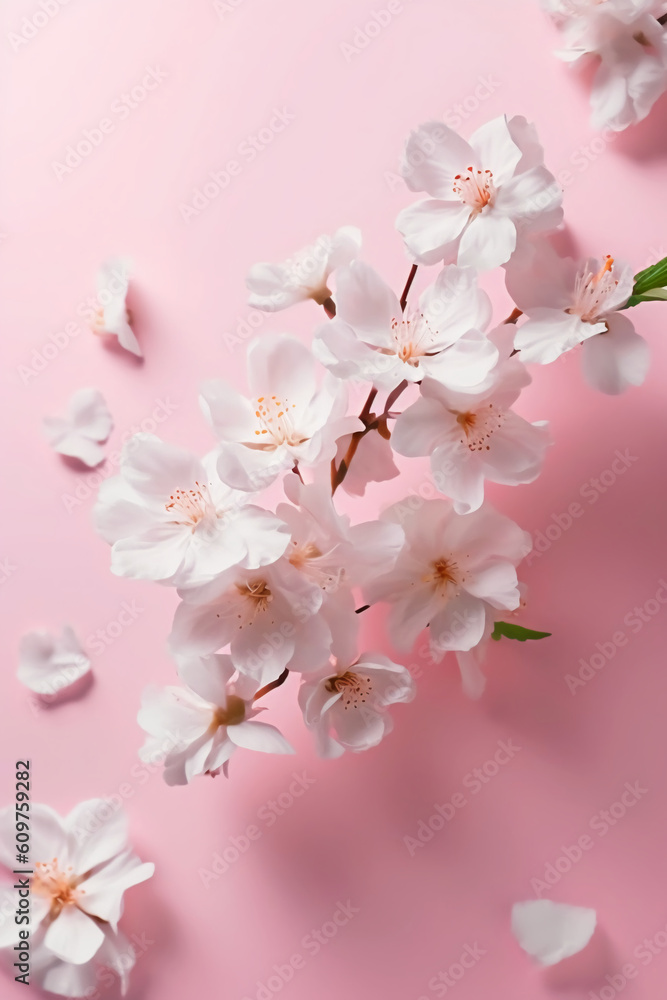 A background of a light pink color gradient with white color. AI generative A background of a light pink color gradient with white color. AI generative