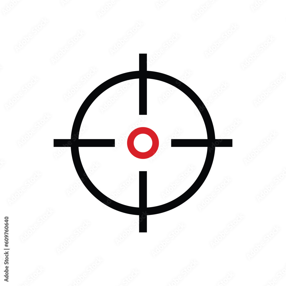 aim, sniper icon aim, sniper icon