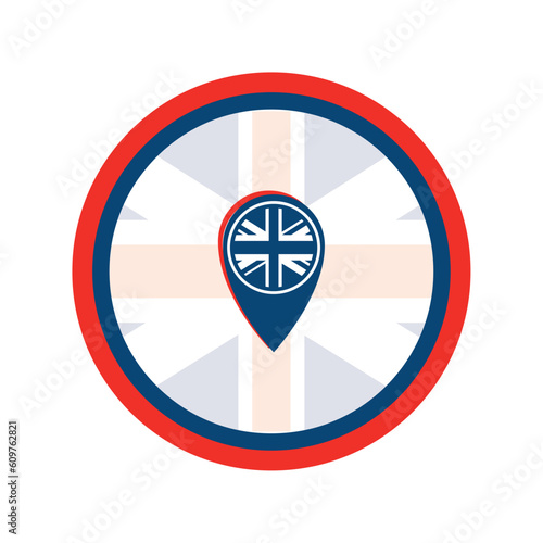 Vector image of location icon with white background Free Download Vector image of location icon with white background - GFXLoad