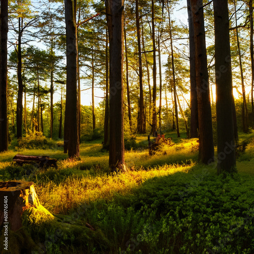 forest, autumn, nature, tree, trees, fall, landscape, park, sun, leaf, foliage, yellow, leaves, wood, woods, season, green, light, birch, path, orange, outdoors, sunny, beautiful, october