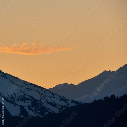 mountain, landscape, sky, sunset, nature, mountains, sunrise, cloud, sun, fog, clouds, mist, view, morning, dawn, forest, hill, snow, dusk, blue, beautiful, evening, horizon, light, peak