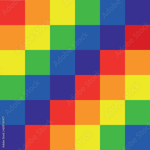 LGBTQIA+ flag rainbow illustration, gls cause symbol, homosexual with various flags 