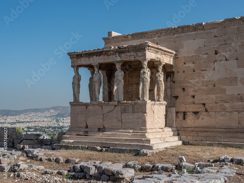 the Parthenon Greece