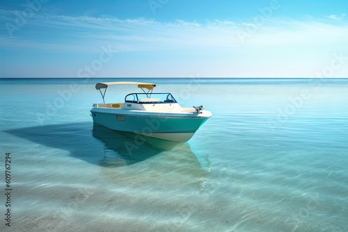 motor_boat_in_calm_waters © Alexander Mazzei 