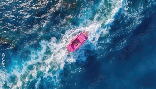 boat_is_driving_down_the_ocean