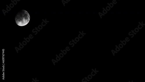 Moon at night 03