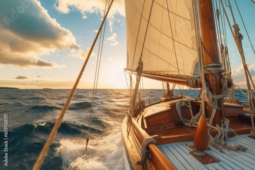 sun_setting_over_a_sailboat © Alexander Mazzei 