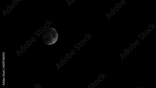 Moon at night 12