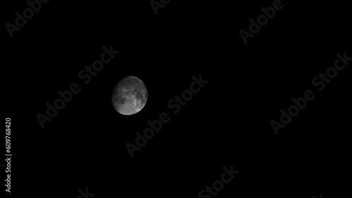 Moon at night 10