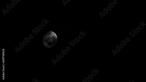 Moon at night 09
