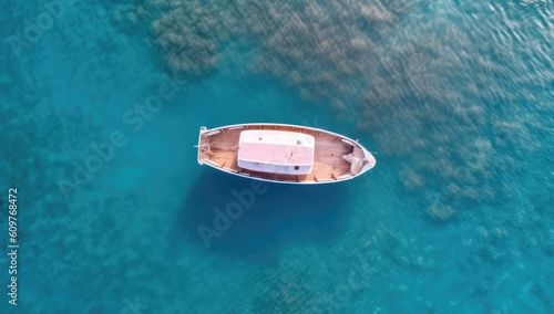 white_boat_travelling_on_the_water
