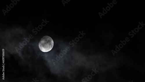 Moon at night 14
