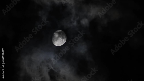 Moon at night 13