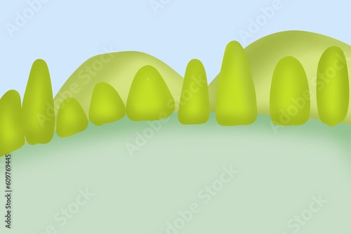 nature mountain view