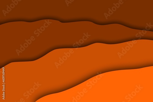 abstract orange background