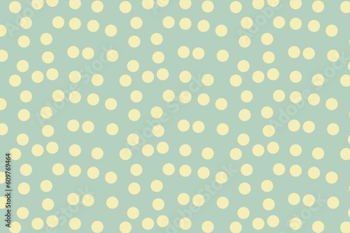 seamless polka dots pattern
