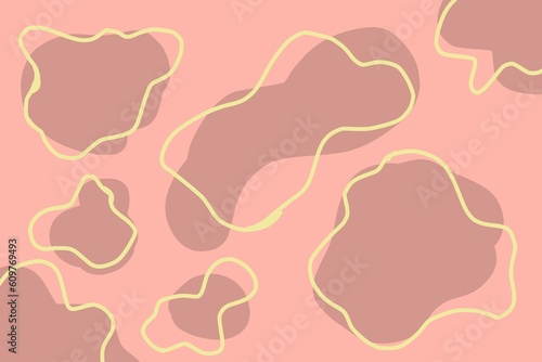 seamless pattern with flowers