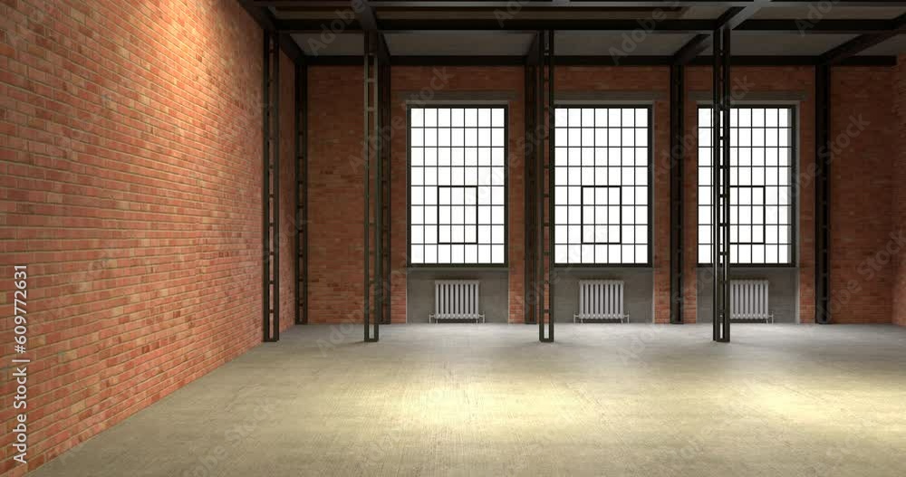 Interior animation. Stop motion animation. Installation of stairs in the interior. Staircase design with appearance. Interior decoration. Structural elements. 3d visualization. Interior animation. Stop motion animation. Installation of stairs in the interior. Staircase design with appearance. Interior decoration. Structural elements. 3d visualization.