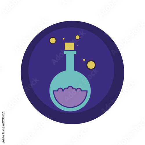 vector icon of a sheet with a lock on a white background with red and black lines